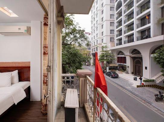 Hanoi Rose Flower Hotel & Spa エクステリア 写真
