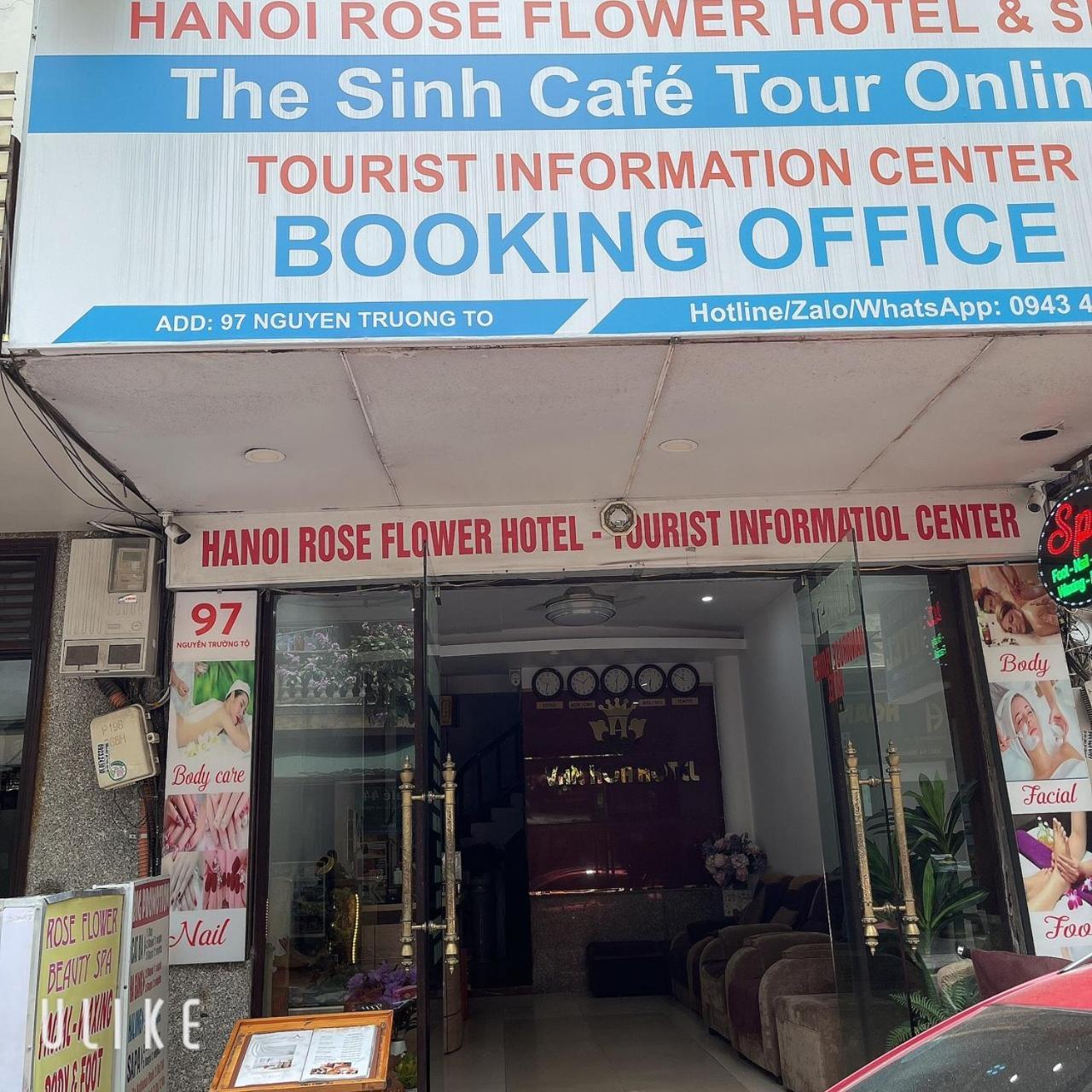 Hanoi Rose Flower Hotel & Spa エクステリア 写真