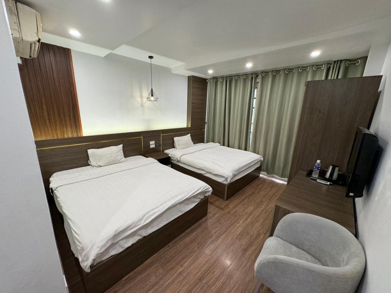 Hanoi Rose Flower Hotel & Spa エクステリア 写真