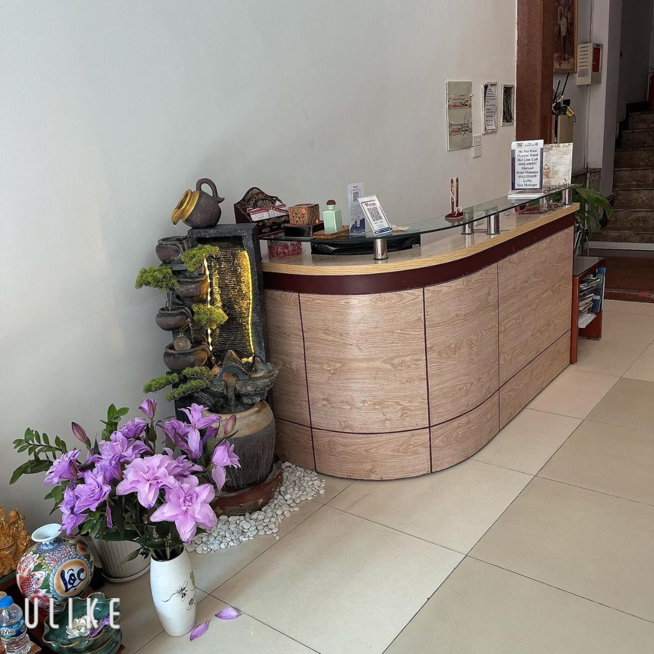Hanoi Rose Flower Hotel & Spa エクステリア 写真