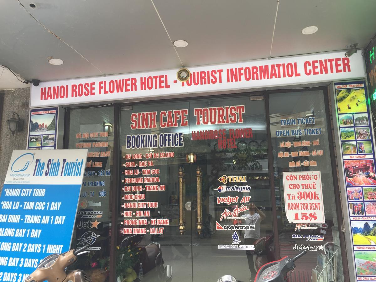 Hanoi Rose Flower Hotel & Spa エクステリア 写真