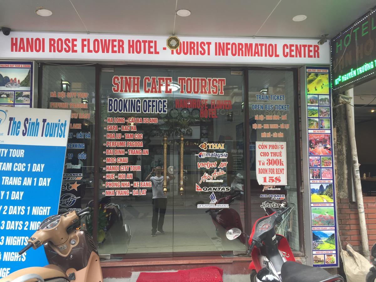 Hanoi Rose Flower Hotel & Spa エクステリア 写真
